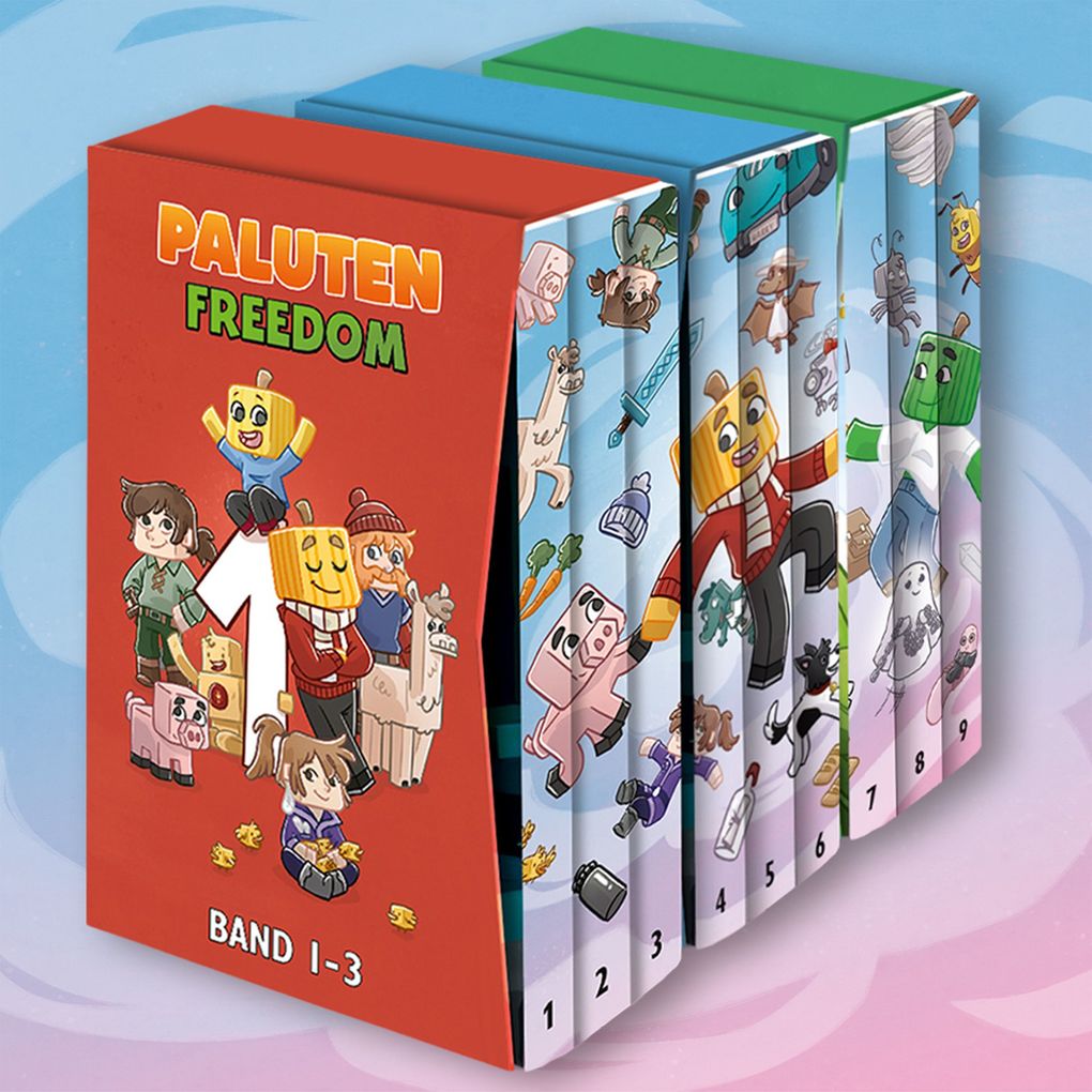 Weitere Ansicht: Paluten-Freedom-Schuber | Paluten