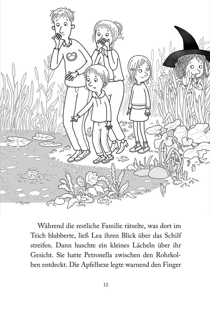 Weitere Ansicht: Petronella Apfelmus - Flüsterhaus und Schlangenhaar (Band 14) | Sabine Städing