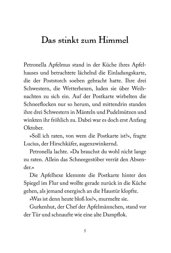Weitere Ansicht: Petronella Apfelmus - Flüsterhaus und Schlangenhaar (Band 14) | Sabine Städing