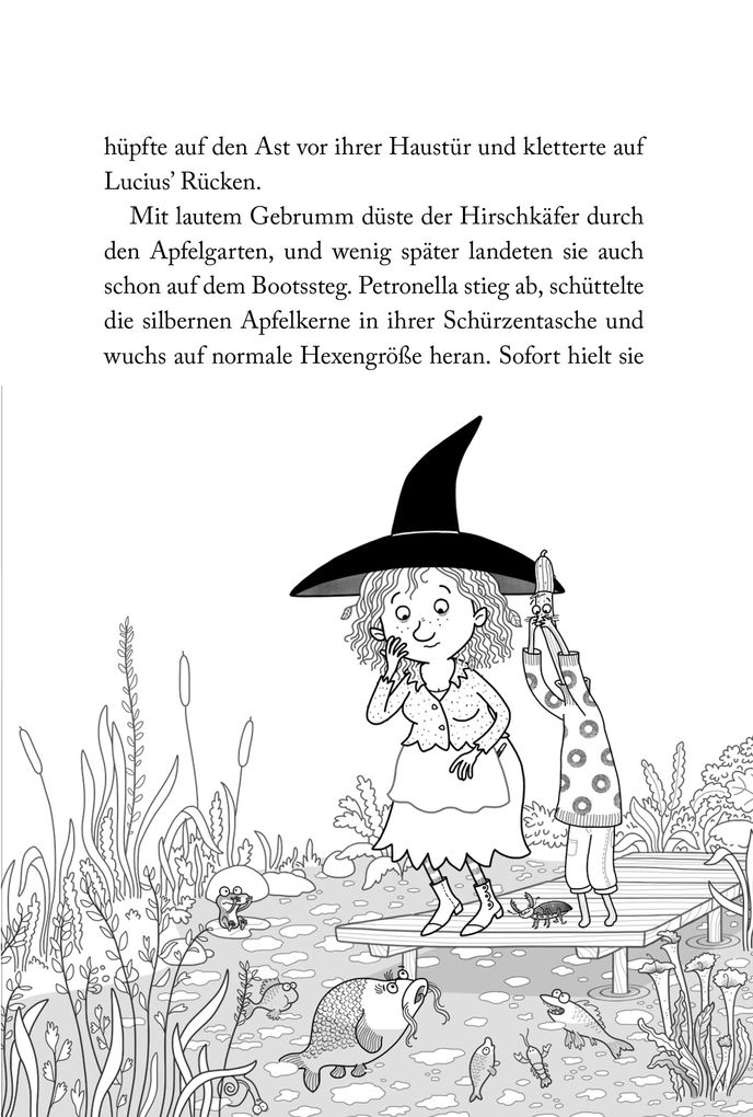 Weitere Ansicht: Petronella Apfelmus - Flüsterhaus und Schlangenhaar (Band 14) | Sabine Städing