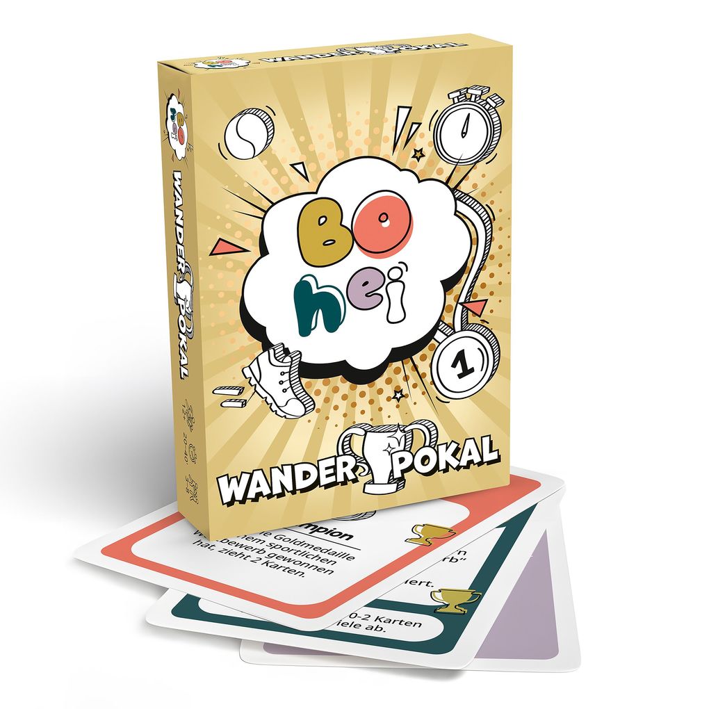 Weitere Ansicht: Bohei Wanderpokal | Ana Johnson, Tim Johnson, Klüngelbande