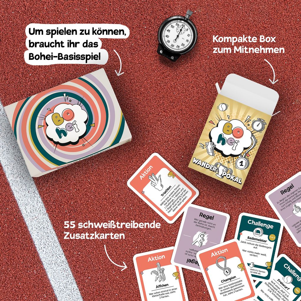 Weitere Ansicht: Bohei Wanderpokal | Ana Johnson, Tim Johnson, Klüngelbande