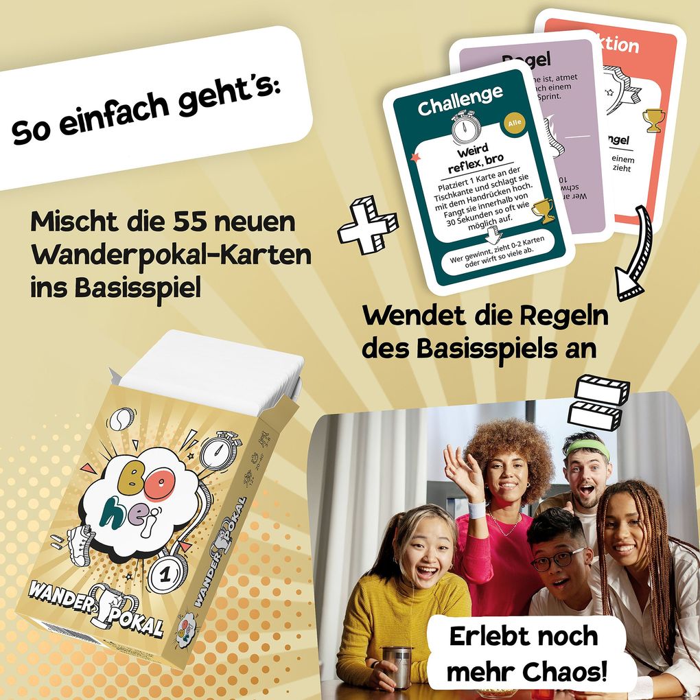 Weitere Ansicht: Bohei Wanderpokal | Ana Johnson, Tim Johnson, Klüngelbande