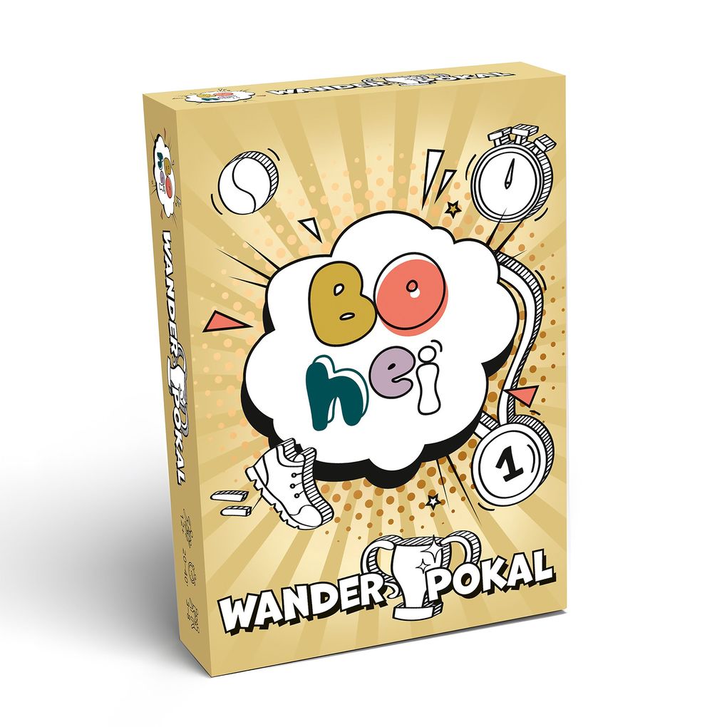 Weitere Ansicht: Bohei Wanderpokal | Ana Johnson, Tim Johnson, Klüngelbande