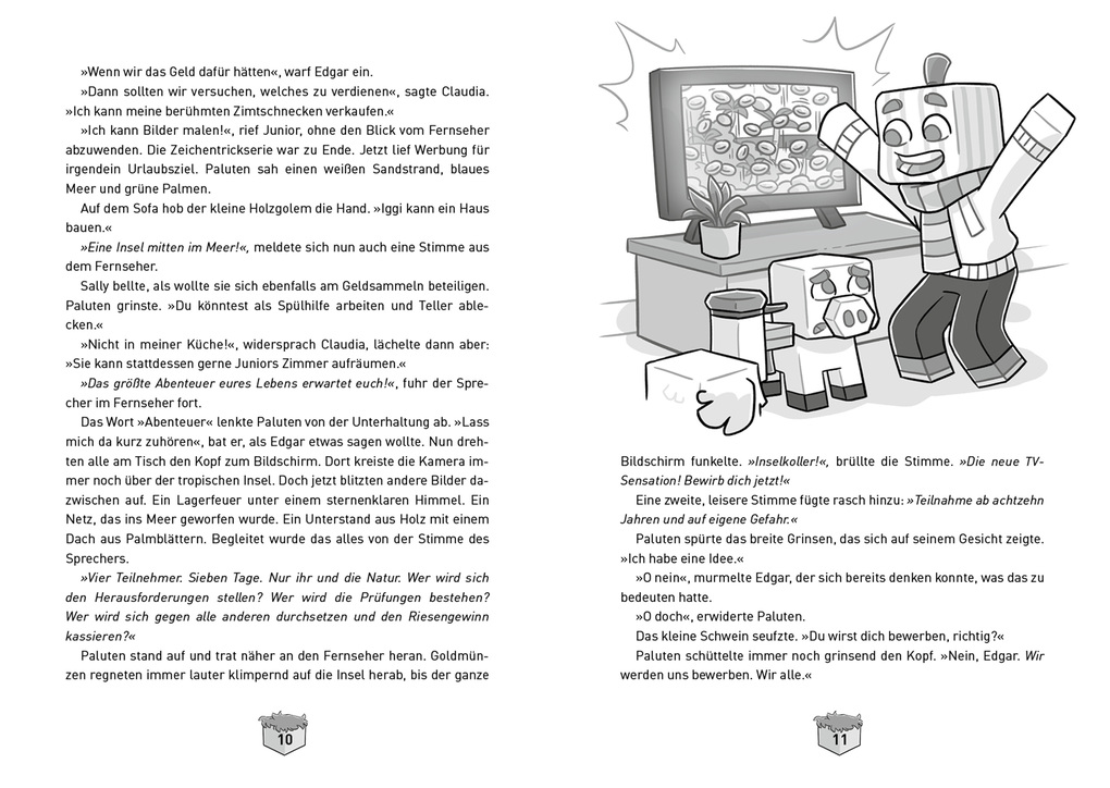 Weitere Ansicht: Das Erbe von Graf Schmacula | Paluten