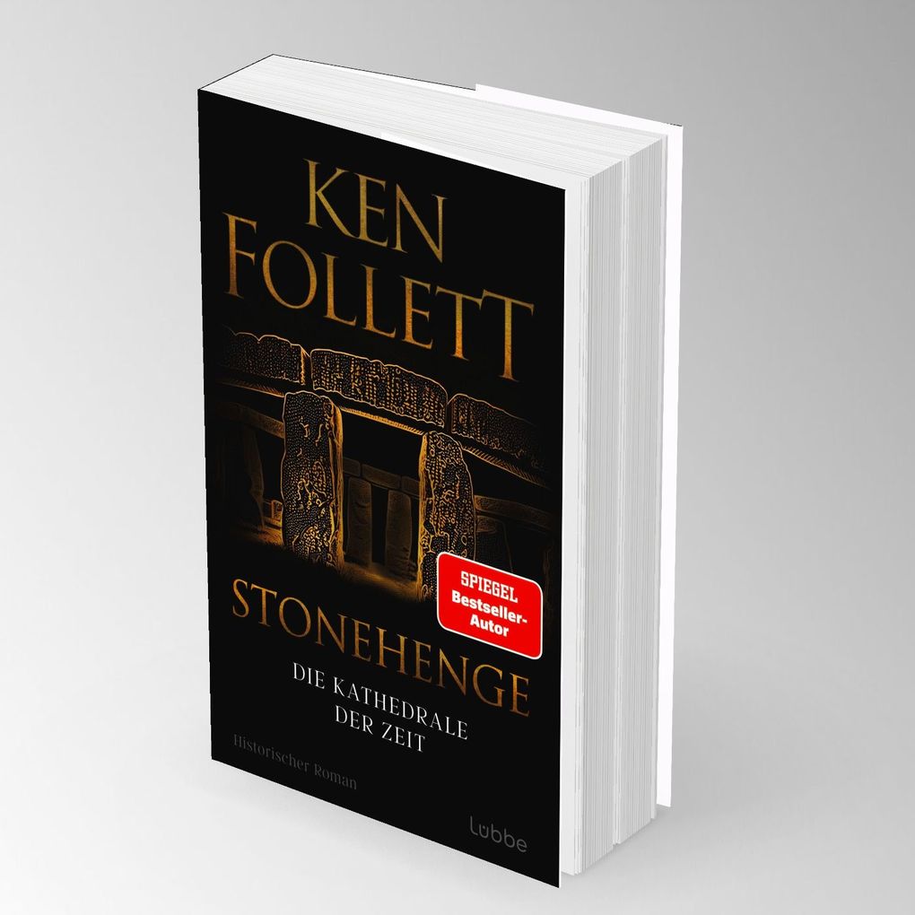 Weitere Ansicht: Stonehenge - Die Kathedrale der Zeit | Ken Follett