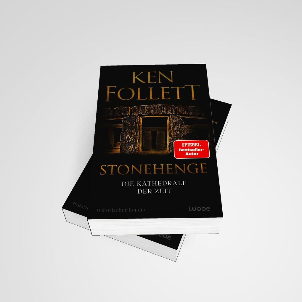 Weitere Ansicht: Stonehenge - Die Kathedrale der Zeit | Ken Follett