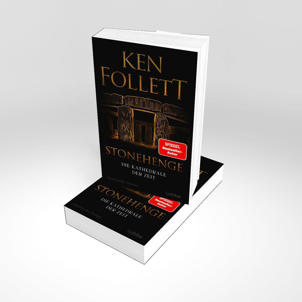 Weitere Ansicht: Stonehenge - Die Kathedrale der Zeit | Ken Follett