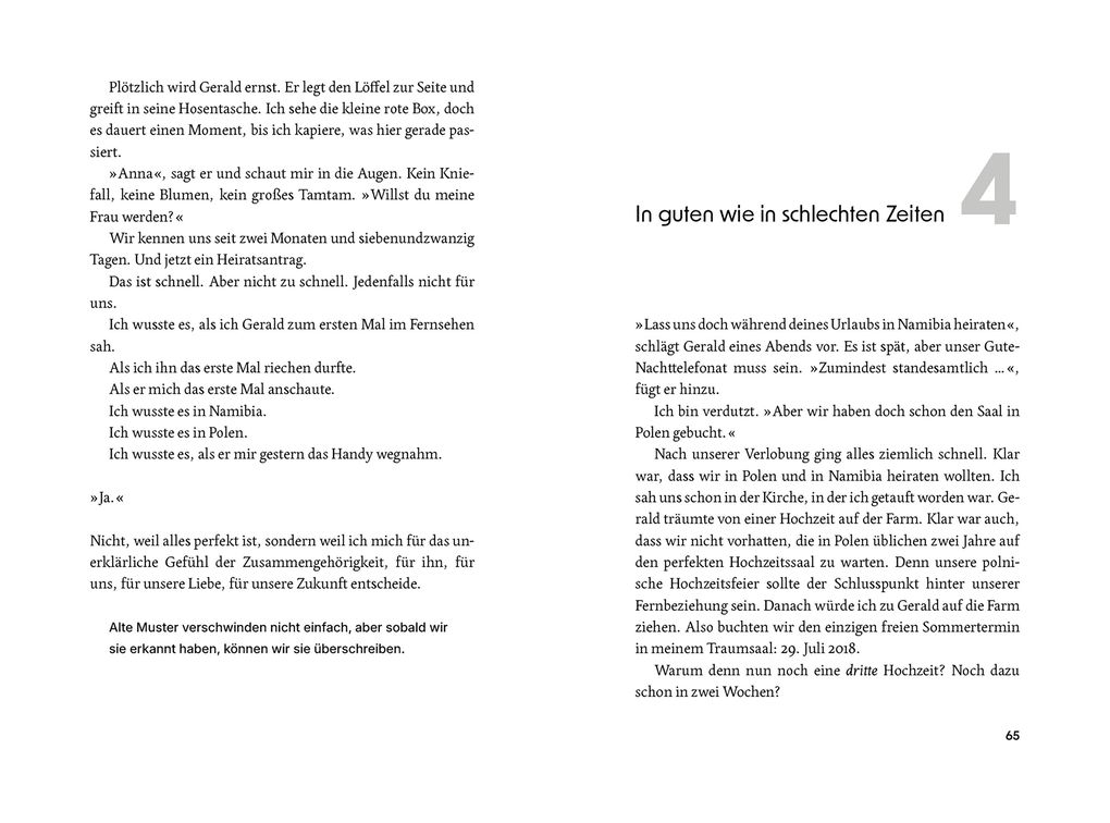 Weitere Ansicht: Bleiben | Anna Heiser
