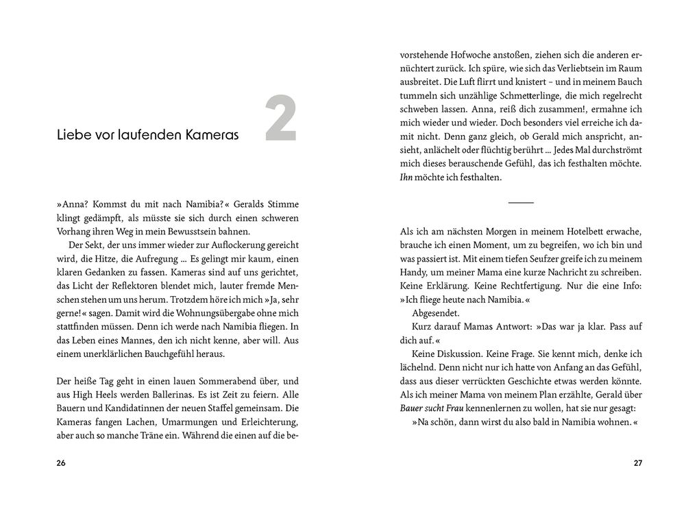 Weitere Ansicht: Bleiben | Anna Heiser