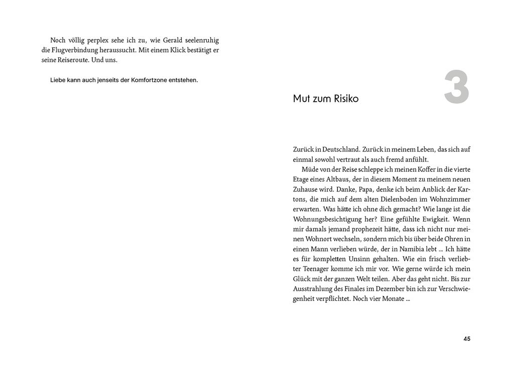 Weitere Ansicht: Bleiben | Anna Heiser