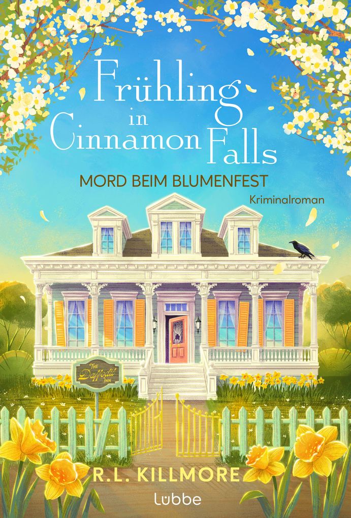 Weitere Ansicht: Frühling in Cinnamon Falls | RL Killmore