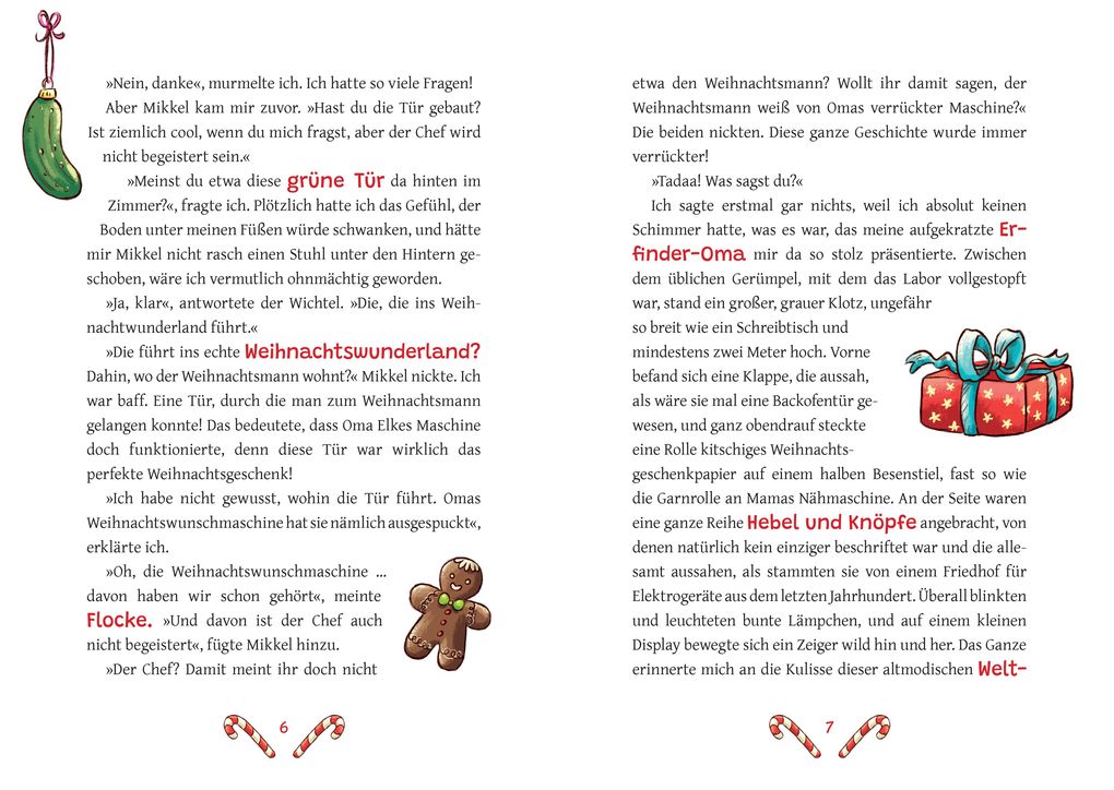 Weitere Ansicht: Die Weihnachtswunschmaschine | Andrea Lienesch