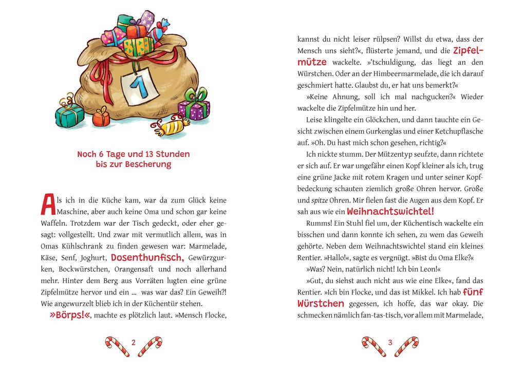 Weitere Ansicht: Die Weihnachtswunschmaschine | Andrea Lienesch