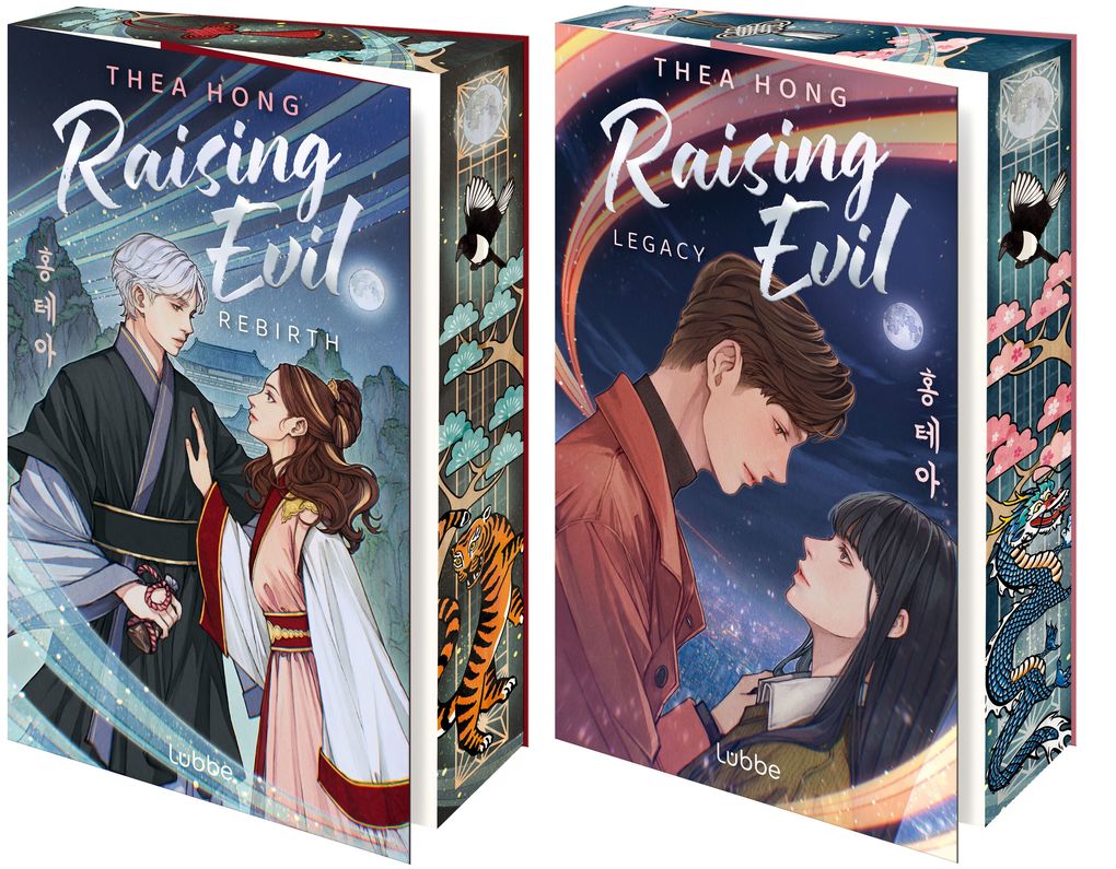 Weitere Ansicht: Raising Evil - Rebirth | Thea Hong