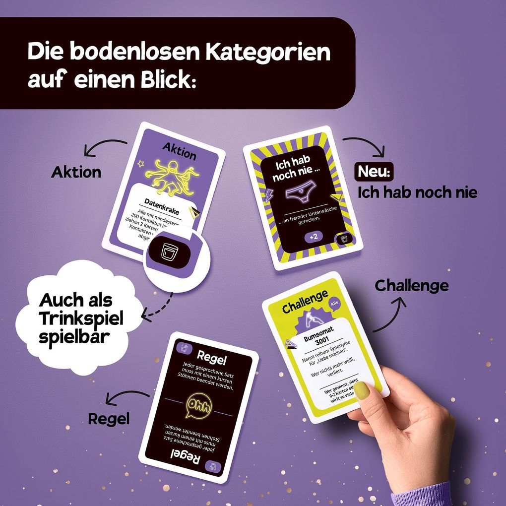 Weitere Ansicht: Bohei Bodenlos | Ana Johnson, Tim Johnson, Klüngelbande