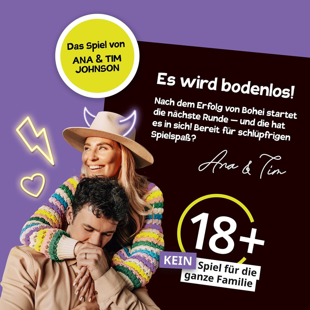 Weitere Ansicht: Bohei Bodenlos | Ana Johnson, Tim Johnson, Klüngelbande