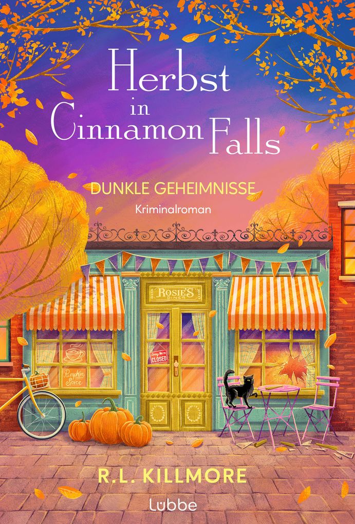 Weitere Ansicht: Herbst in Cinnamon Falls | RL Killmore