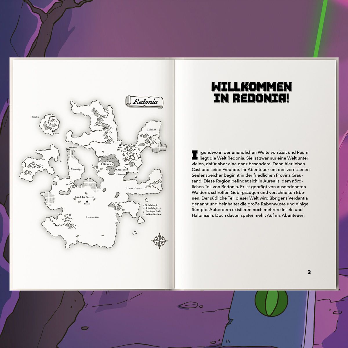 Weitere Ansicht: Der zerrissene Seelenspeicher | CastCrafter, Christopher Bünte