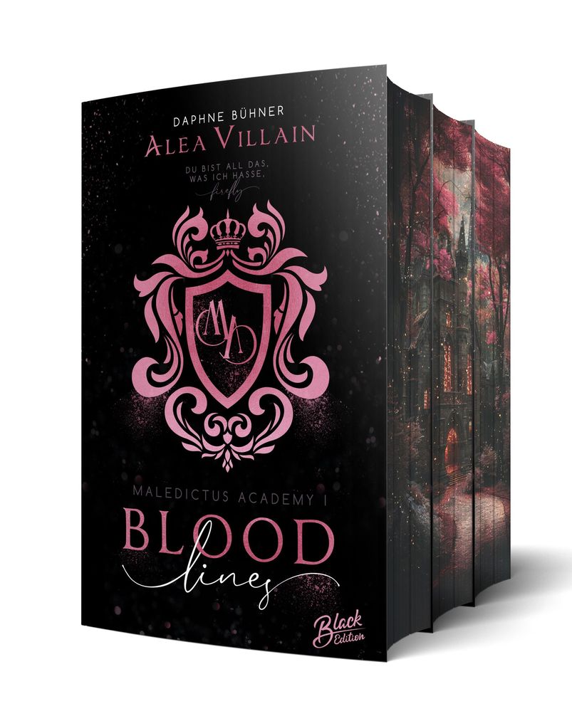 Weitere Ansicht: Bloodreign | Daphne Bühner, Alea Villain