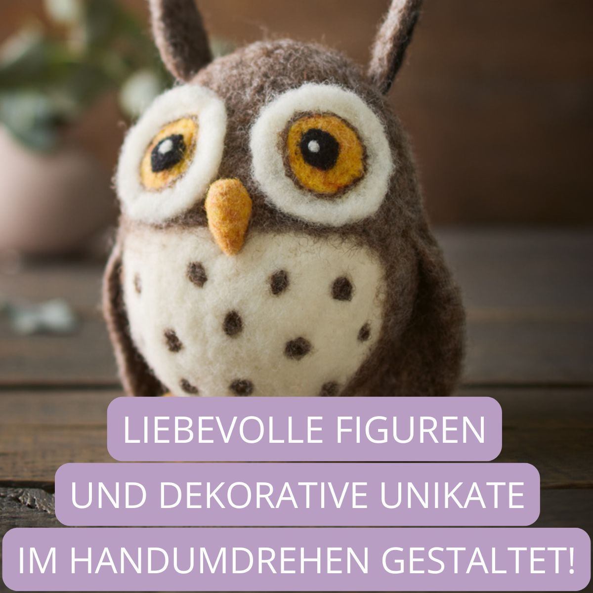Weitere Ansicht: Filzen mit der Nadel (kreativ.startup) | Lydia Klös