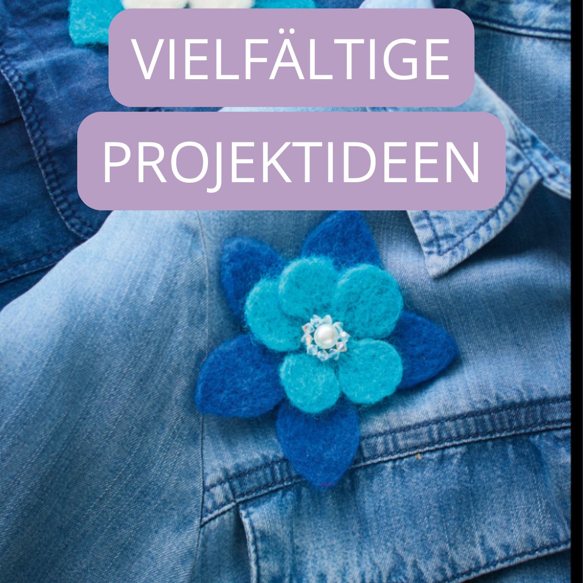 Weitere Ansicht: Filzen mit der Nadel (kreativ.startup) | Lydia Klös