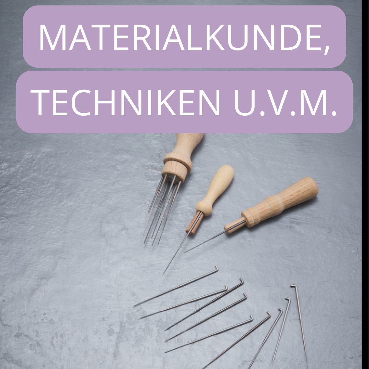 Weitere Ansicht: Filzen mit der Nadel (kreativ.startup) | Lydia Klös