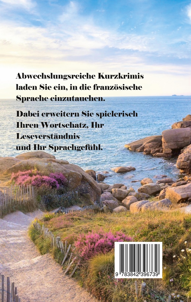 Weitere Ansicht: Französisch lernen mit Krimis aus der Bretagne | Christine Martin