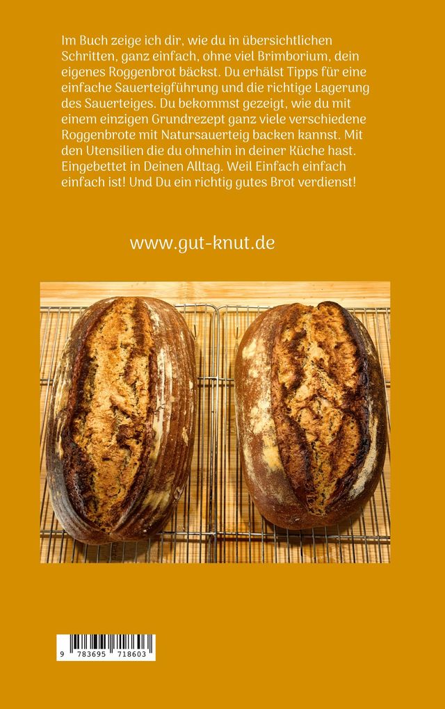 Weitere Ansicht: Knut's Roggenbrot-Guide | Knut Richter