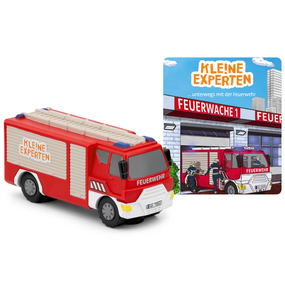 Weitere Ansicht: Tonie - KLE!NE EXPERTEN ... löschen mit der Feuerwehr
