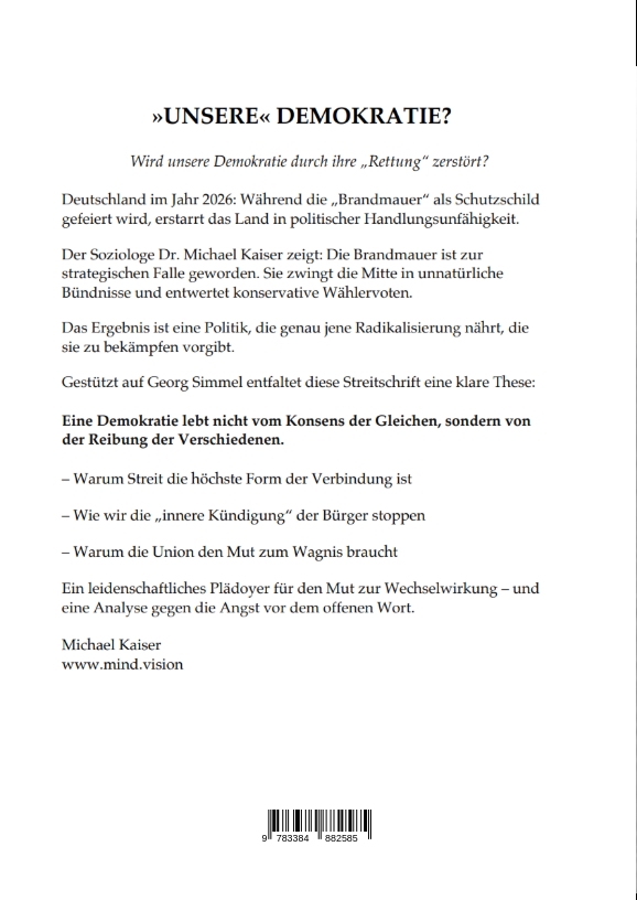 Weitere Ansicht: 'UNSERE' DEMOKRATIE? | Michael Kaiser