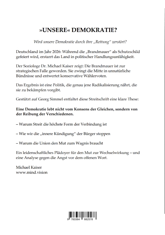 Weitere Ansicht: 'UNSERE' DEMOKRATIE? | Michael Kaiser
