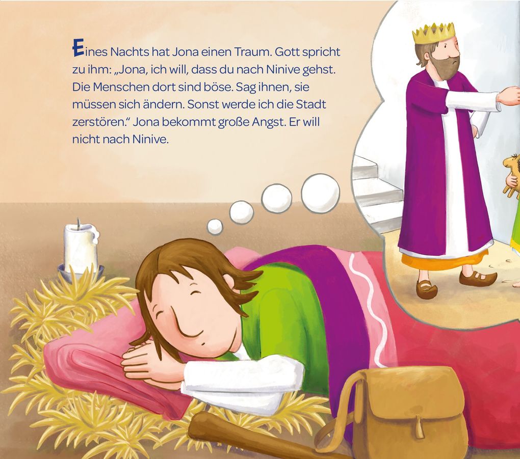Weitere Ansicht: Jona und der Wal | Vera Lörks