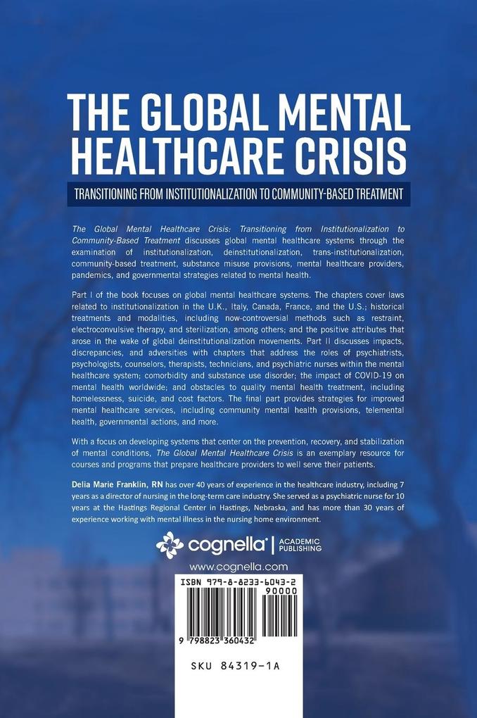 Weitere Ansicht: The Global Mental Healthcare Crisis | Delia Marie Franklin