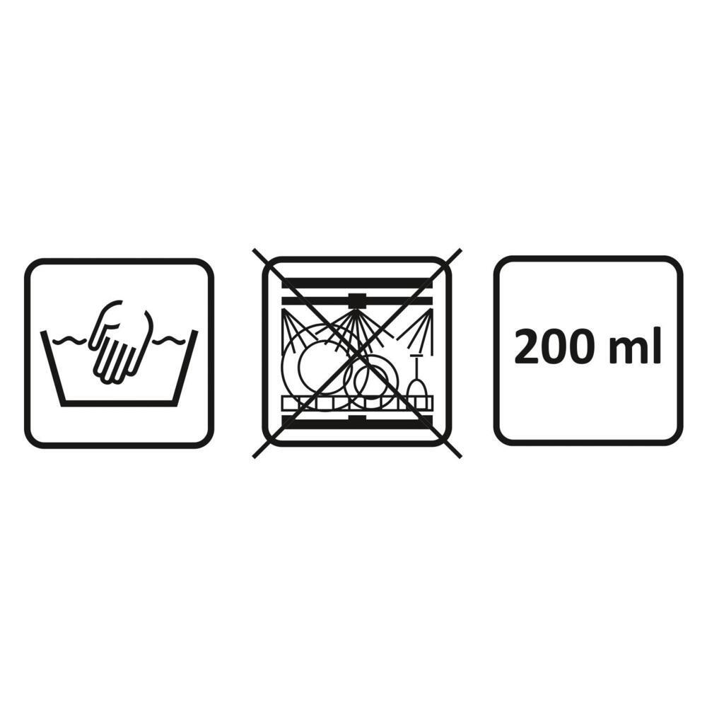 Weitere Ansicht: Sektglas mit Motiv "Dich & Mich"