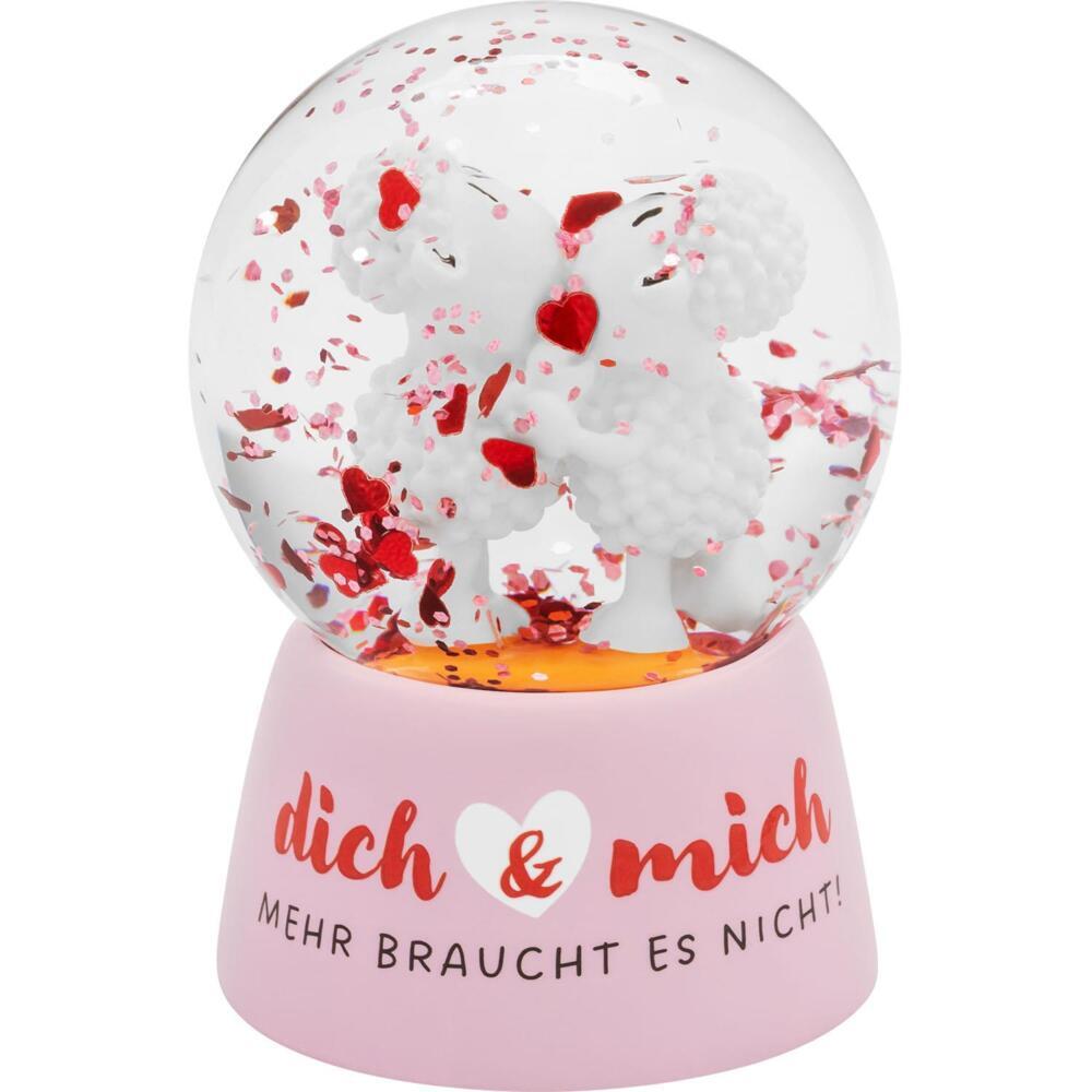 Weitere Ansicht: Traumkugel mit Motiv "Dich & Mich"