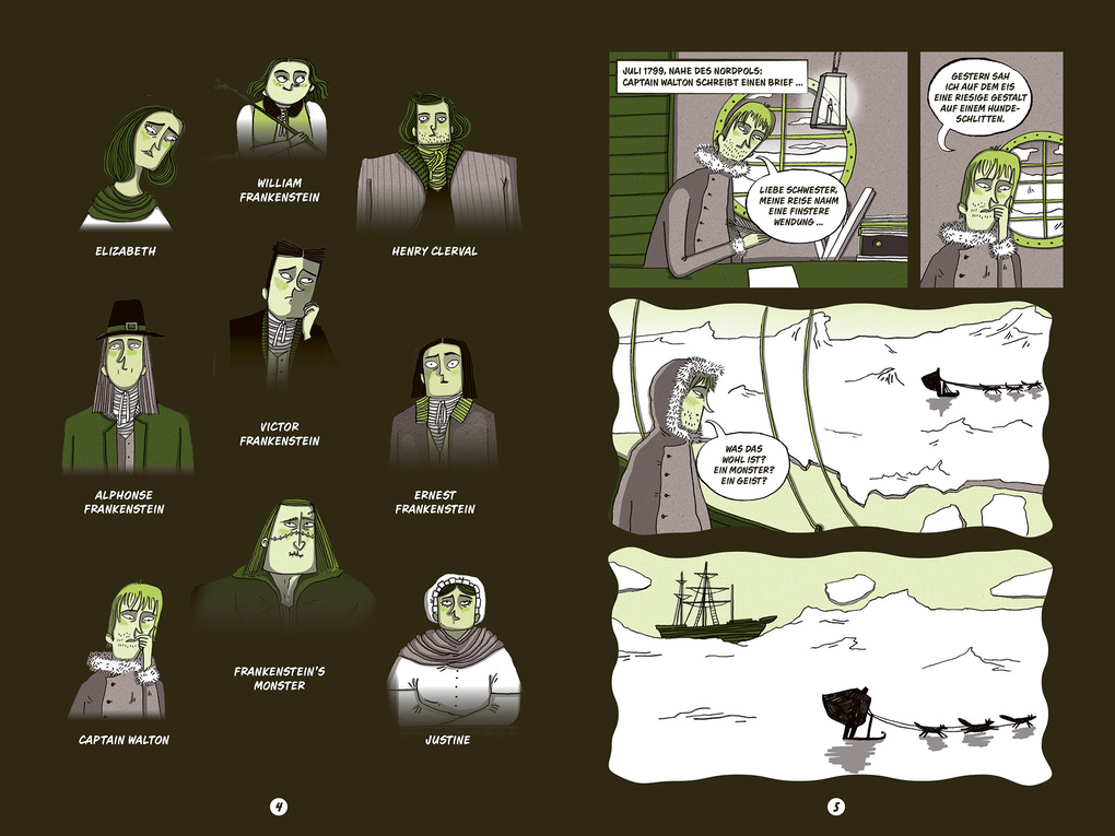 Weitere Ansicht: Frankenstein | Nick Pierce, Mary Shelley