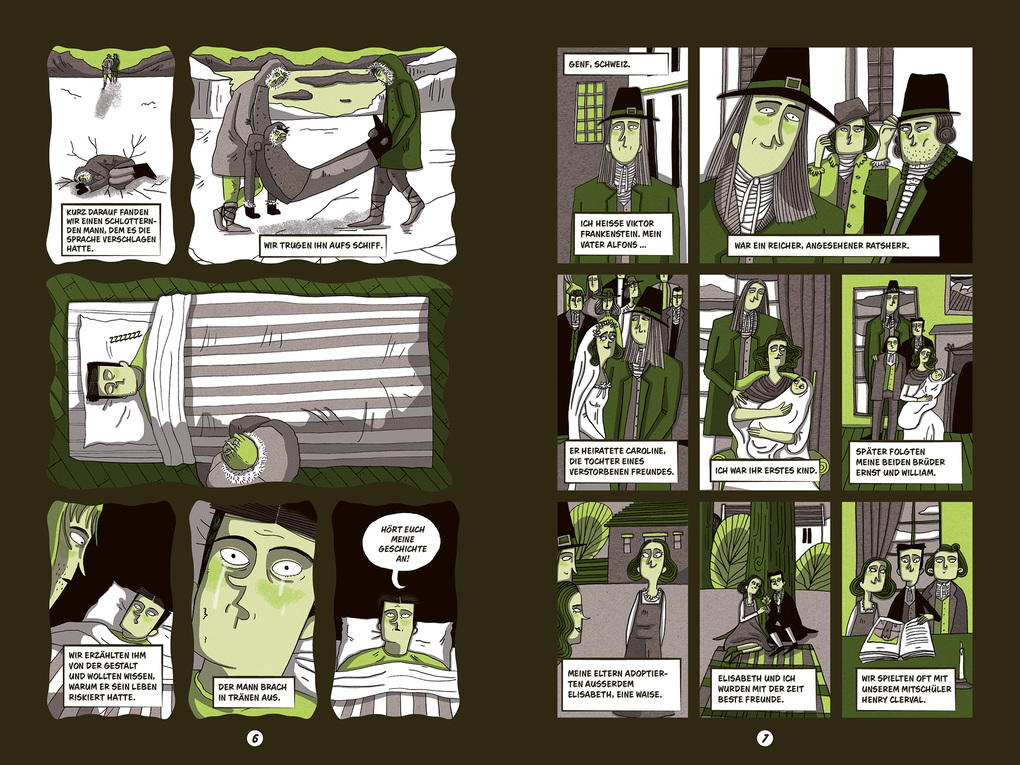 Weitere Ansicht: Frankenstein | Nick Pierce, Mary Shelley