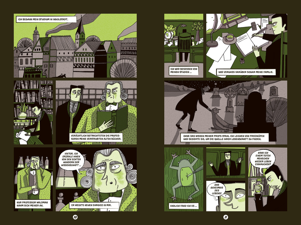 Weitere Ansicht: Frankenstein | Nick Pierce, Mary Shelley