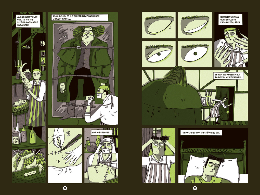 Weitere Ansicht: Frankenstein | Nick Pierce, Mary Shelley