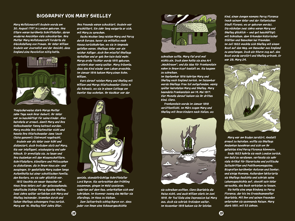 Weitere Ansicht: Frankenstein | Nick Pierce, Mary Shelley