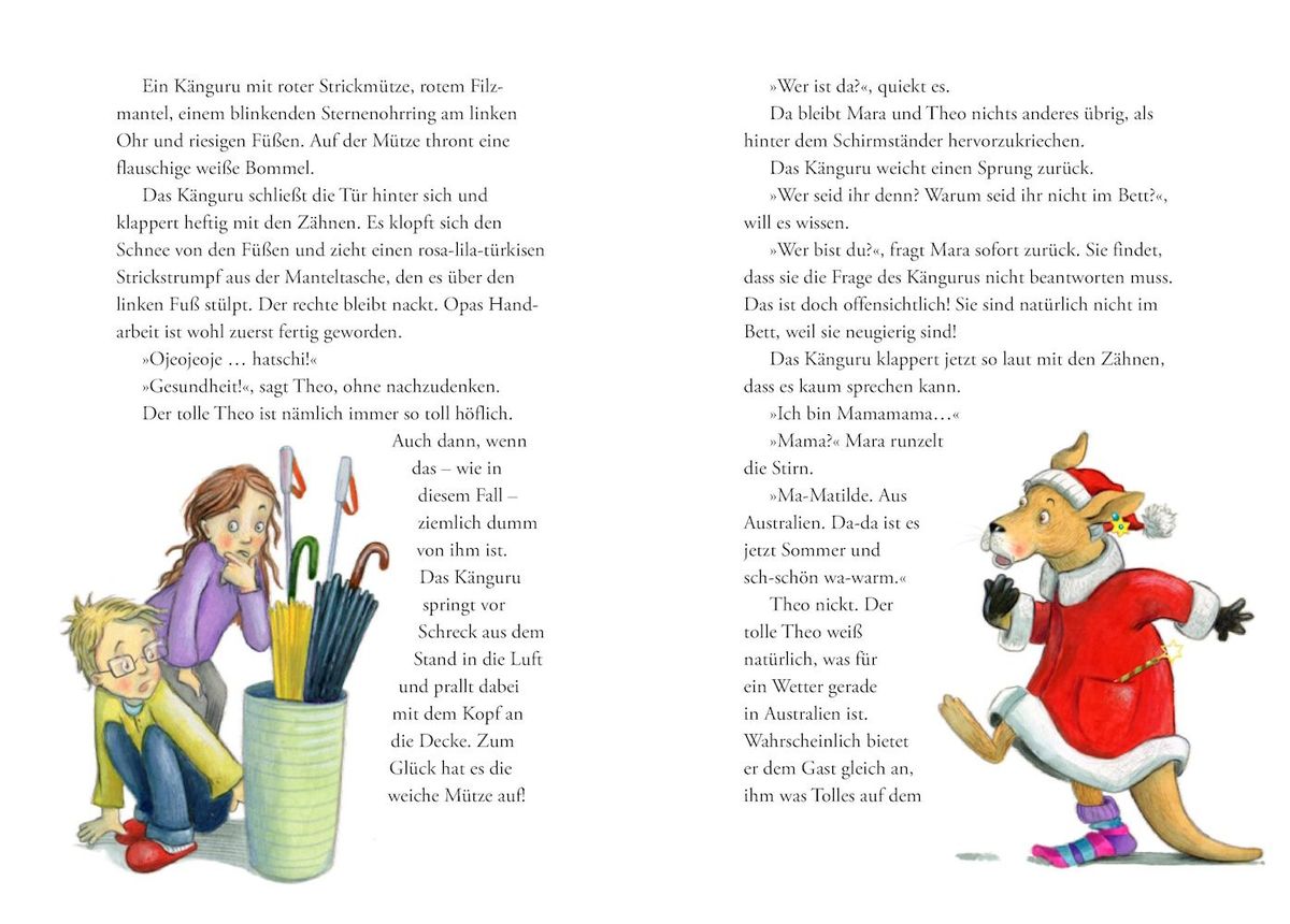 Weitere Ansicht: Das Weihnachtskänguru | Bettina Obrecht