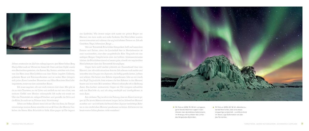 Weitere Ansicht: Polarlichter | Bernd Römmelt, Felicitas Mokler