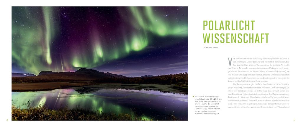 Weitere Ansicht: Polarlichter | Bernd Römmelt, Felicitas Mokler