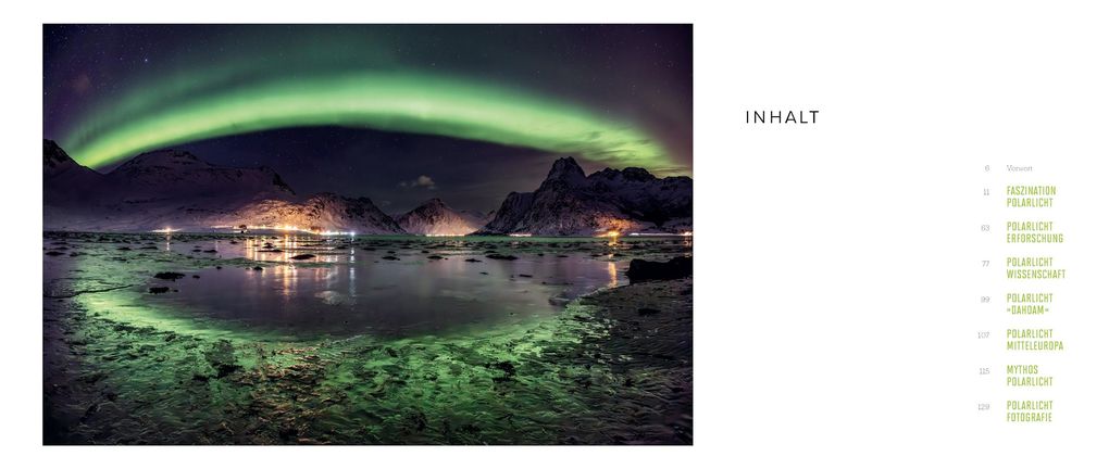 Weitere Ansicht: Polarlichter | Bernd Römmelt, Felicitas Mokler