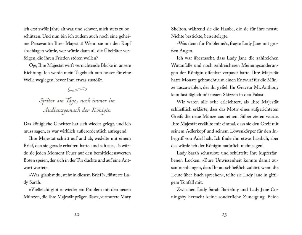 Weitere Ansicht: Lady Grace Mysteries Band 4: Täuschung | Grace Cavendish