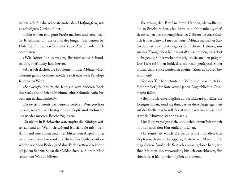 Weitere Ansicht: Lady Grace Mysteries Band 4: Täuschung | Grace Cavendish