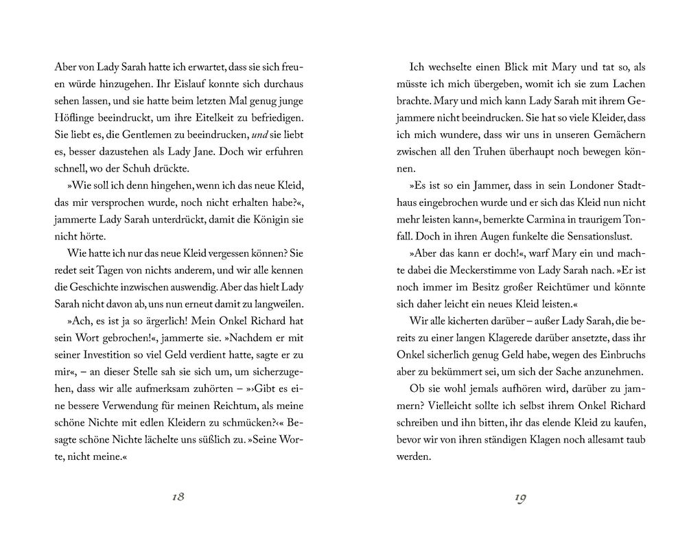 Weitere Ansicht: Lady Grace Mysteries Band 4: Täuschung | Grace Cavendish