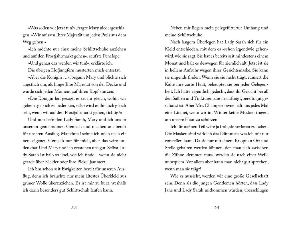 Weitere Ansicht: Lady Grace Mysteries Band 4: Täuschung | Grace Cavendish