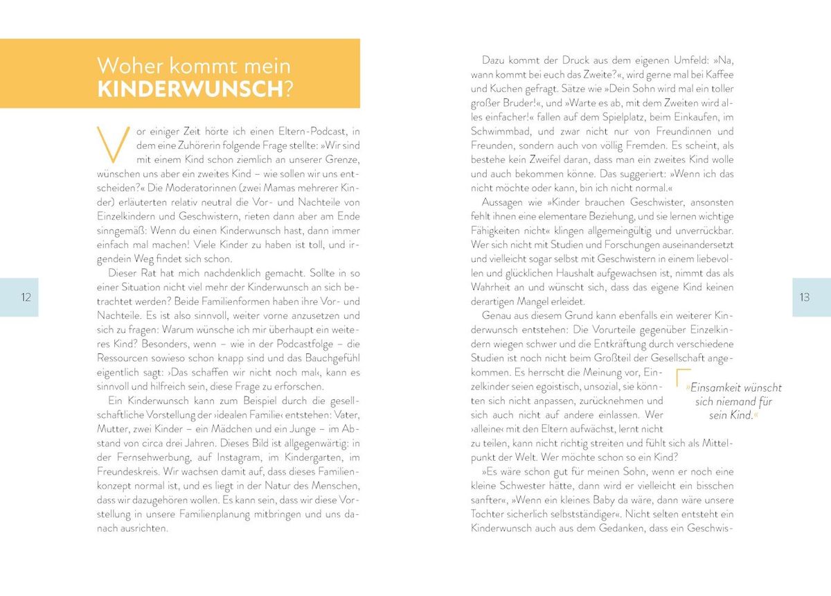 Weitere Ansicht: Ein Kind ist ein Kind | Bellinda Baum
